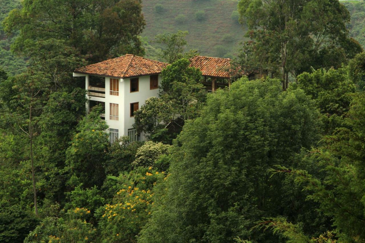 Eco Hotel El Columpio Salento Exteriér fotografie