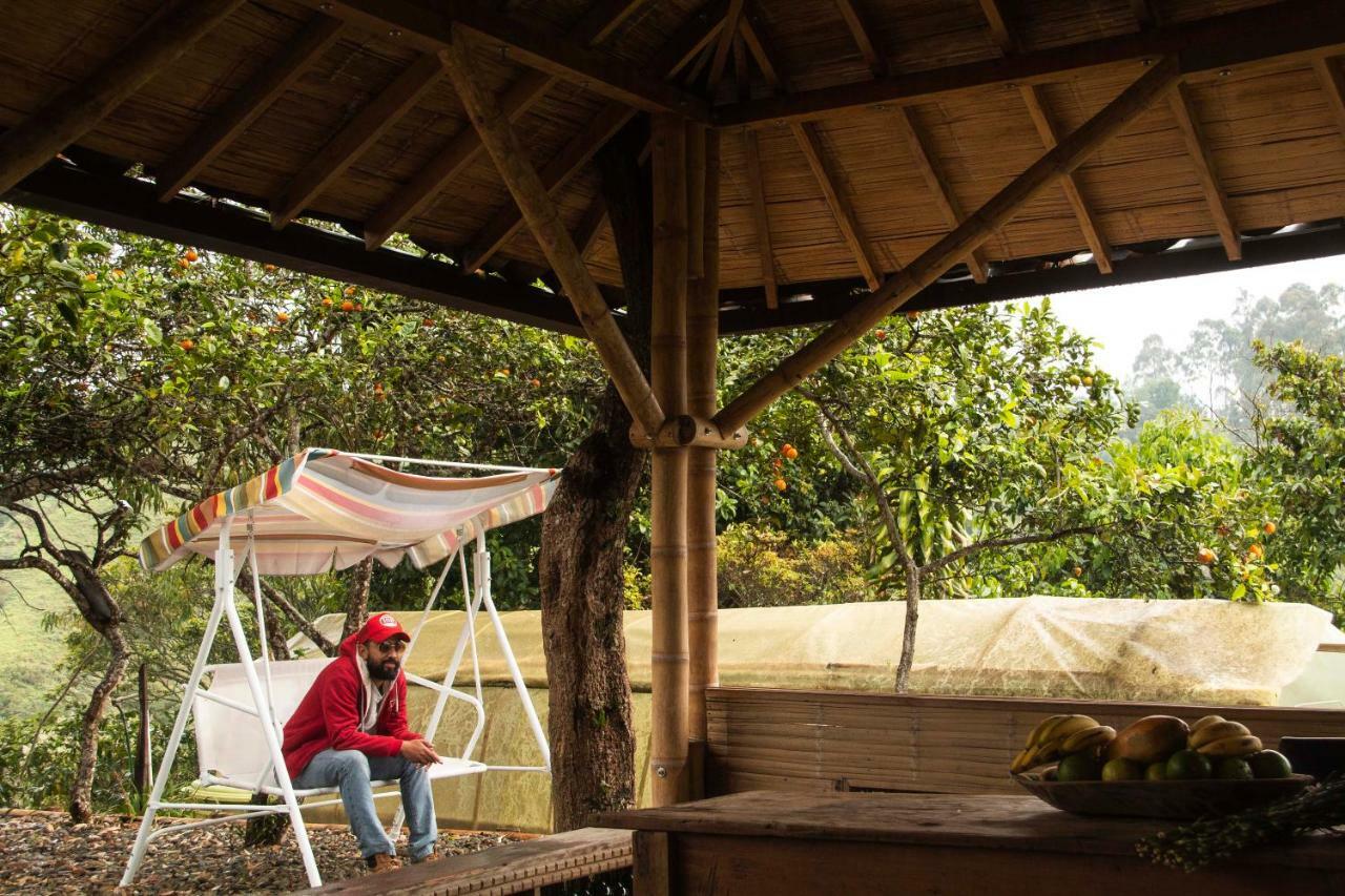Eco Hotel El Columpio Salento Exteriér fotografie