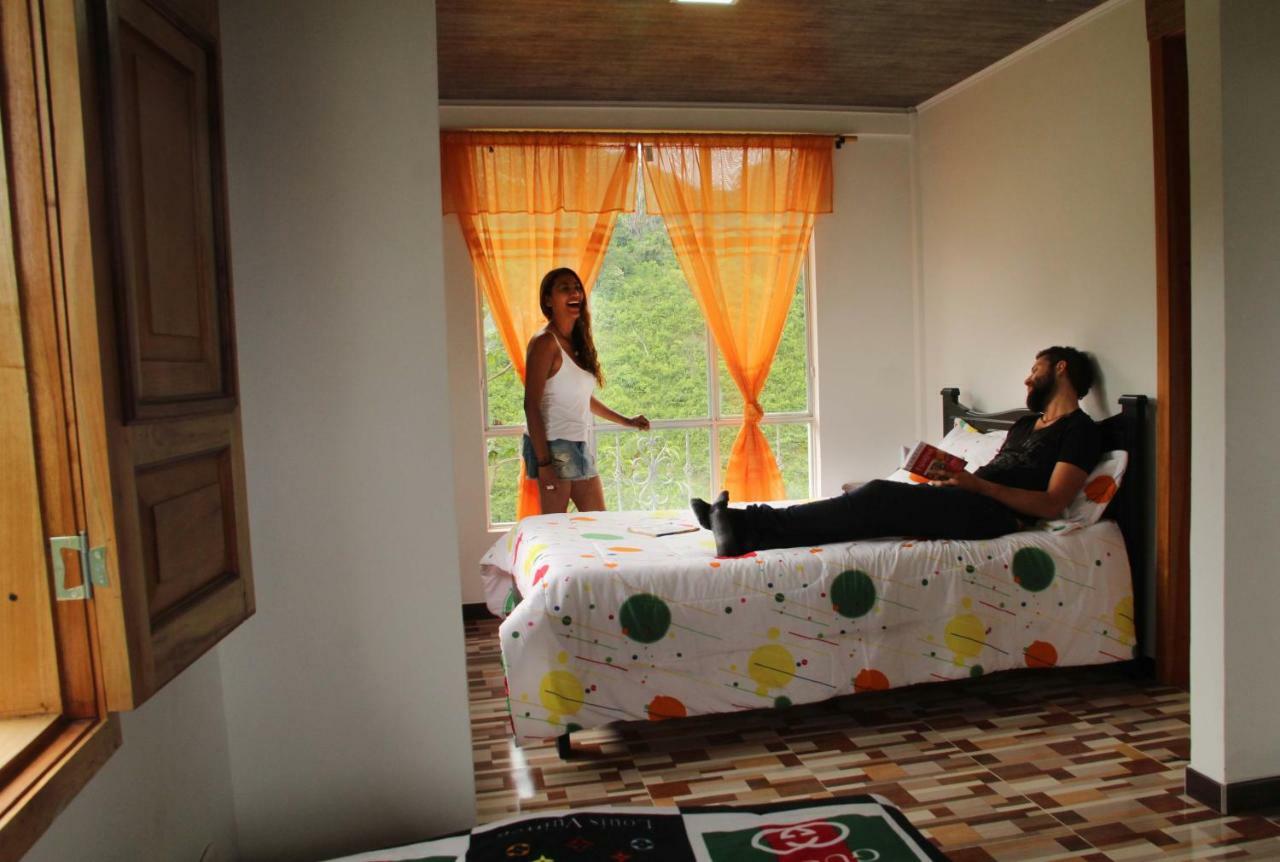 Eco Hotel El Columpio Salento Exteriér fotografie